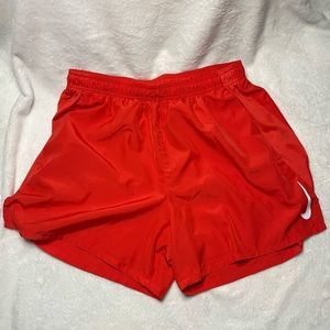 Nike 5 inch Running Shorts | Men’s Large